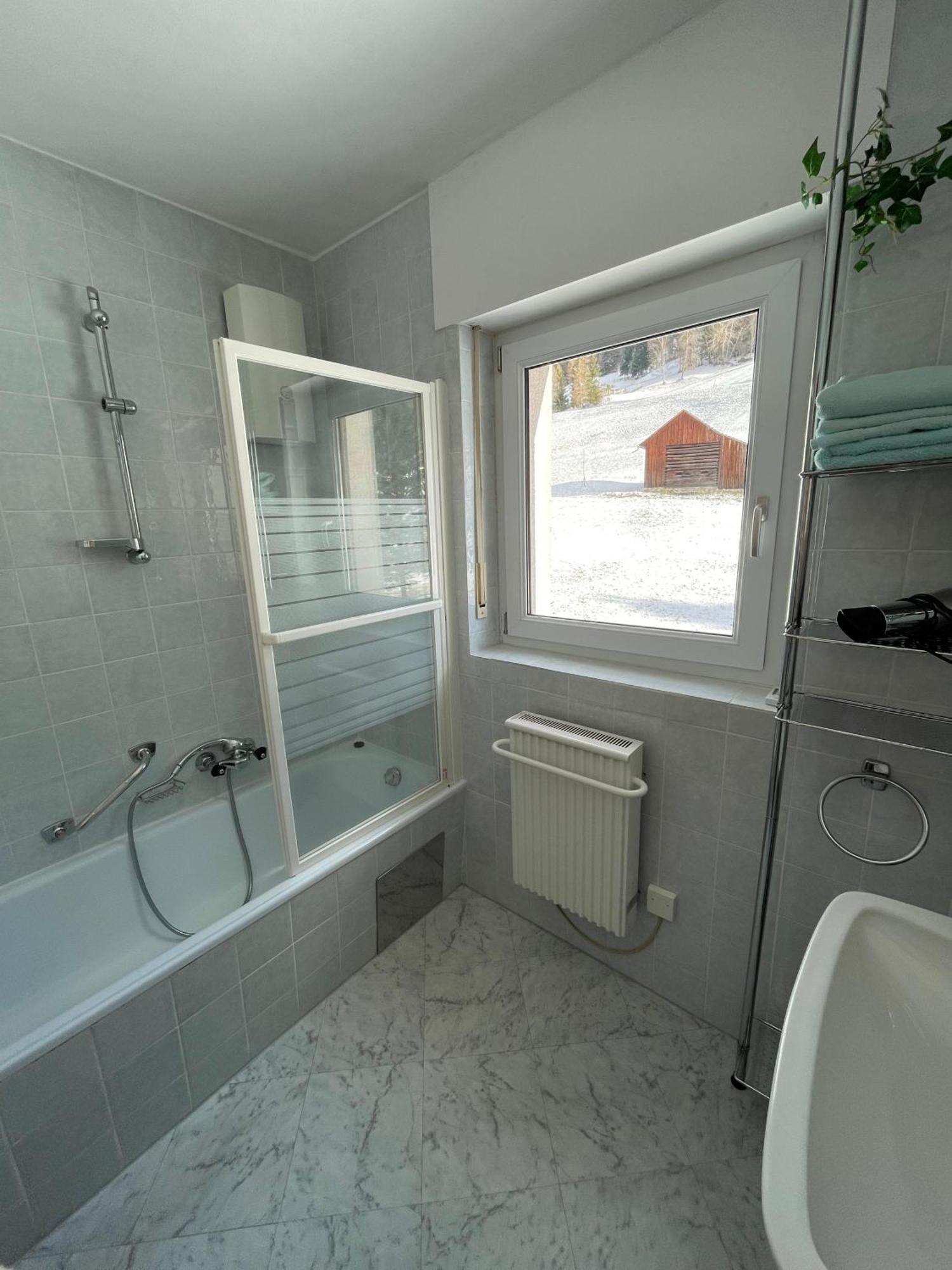 Gemuetliche Wohnung Mit Talblick Batschuns ภายนอก รูปภาพ
