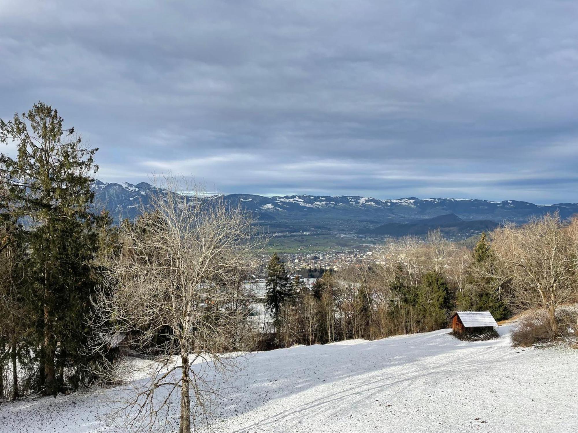 Gemuetliche Wohnung Mit Talblick Batschuns ภายนอก รูปภาพ