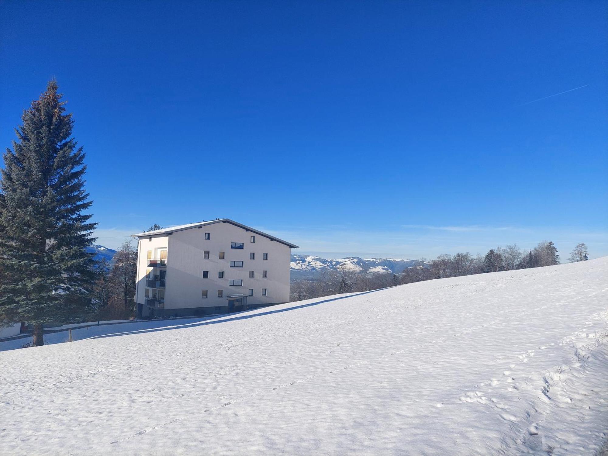 Gemuetliche Wohnung Mit Talblick Batschuns ภายนอก รูปภาพ